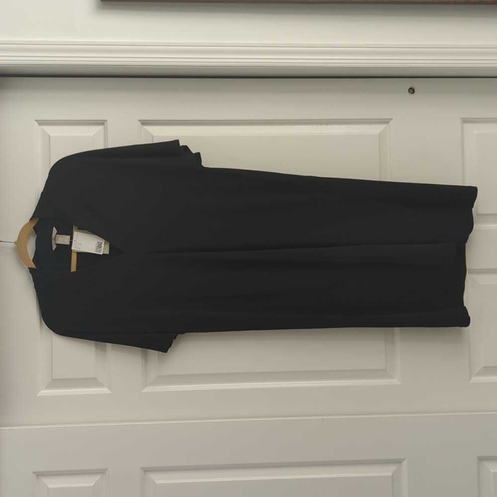 NWT H&M short sleeve midi dress